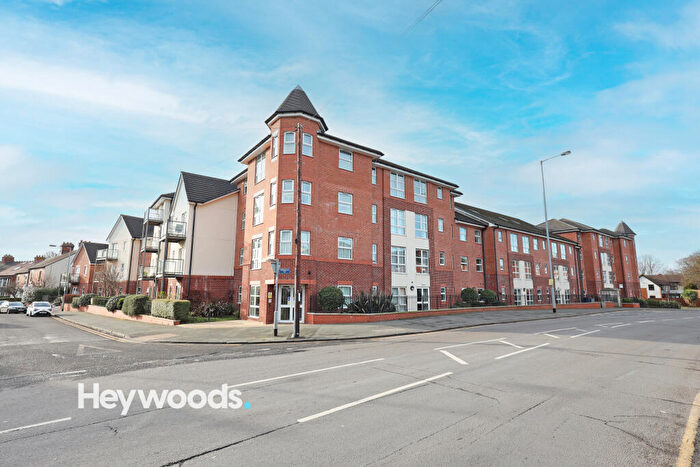 2 Bedroom Apartment For Sale In Adlington House, High Street, Wolstanton, Newcastle-under-Lyme, Staffordshire, ST5