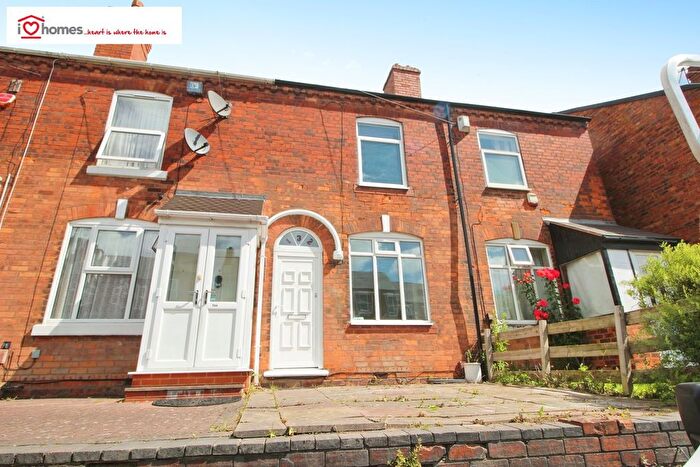 2 Bedroom Terraced House For Sale In Bentley Lane, Walsall, WS2