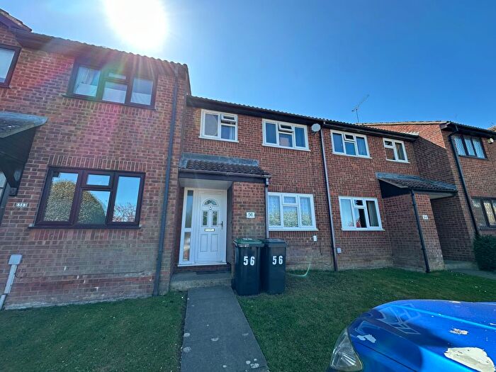 3 Bedroom Terraced House For Sale In Lavenham Way, Stowmarket, IP14