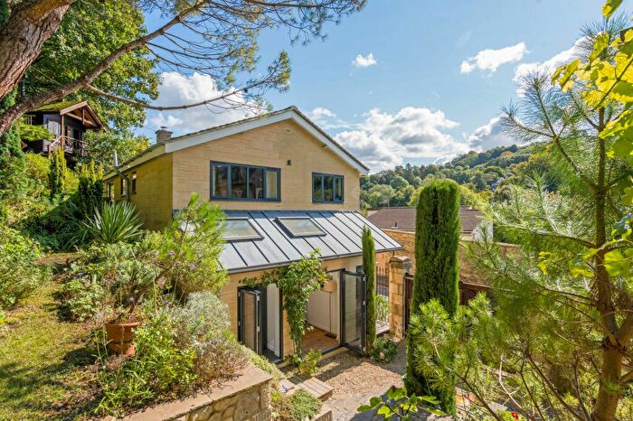 4 Bedroom Detached House For Sale In Lyncombe Vale Road, Bath, BA2