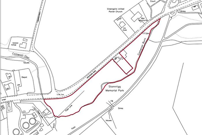 Land For Sale In , . Acre Site At Greengairs Rd, Airdrie, ML6