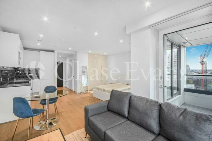 Studio To Rent In Hurlock Heights, Elephant Park, Elephant & Castle, SE17