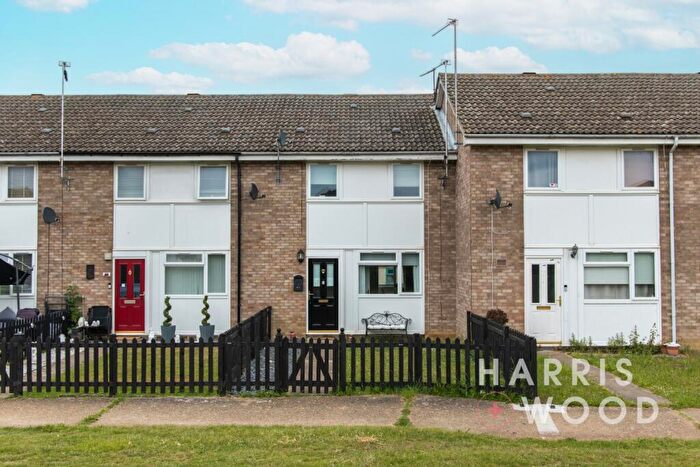 3 Bedroom Terraced House For Sale In Allectus Way, Witham, Essex, CM8