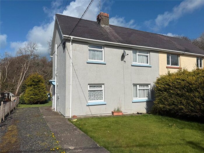 3 Bedroom Semi-Detached House For Sale In Bryn Deri, Llanychaer, Fishguard, Pembrokeshire, SA65