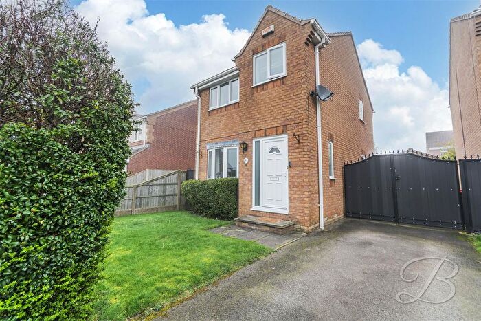 3 Bedroom Detached House For Sale In Dalestorth Close, Sutton-In-Ashfield, NG17