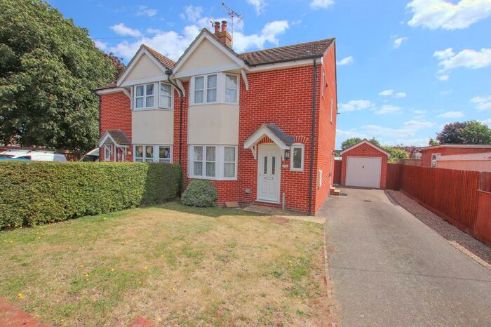 3 Bedroom Semi-Detached House To Rent In Colchester Road, Lawford, Manningtree, CO11