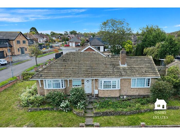 3 Bedroom Bungalow To Rent In Princess Avenue, Oadby, LE2