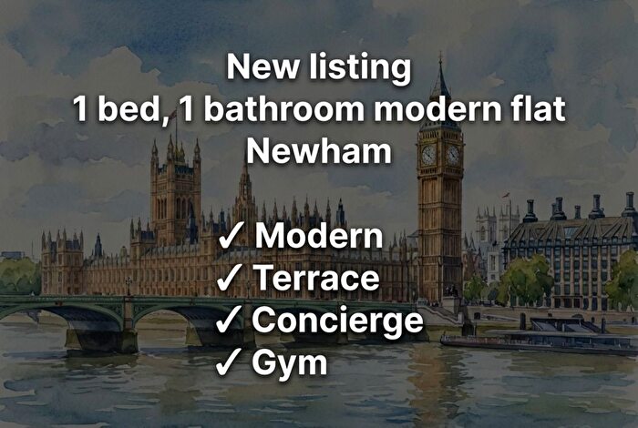 1 Bedroom Flat To Rent In Eden Place, London, E16