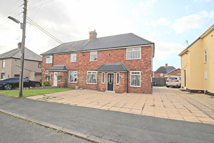 3 Bedroom Semi-Detached House For Sale In Woodland Crescent, Kelloe, Durham, DH6