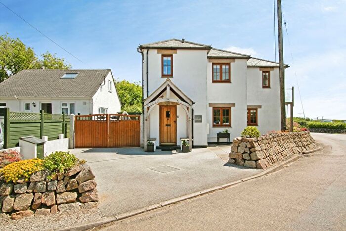 3 Bedroom Detached House For Sale In Kuggar, Helston, Cornwall, TR12