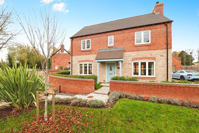 4 Bedroom Detached House For Sale In Priory Close, Breedon-On-The-Hill, Derby, DE73