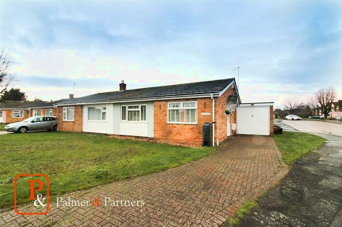 2 Bedroom Bungalow For Sale In Rowan Close, Great Bentley, Colchester, Essex, CO7