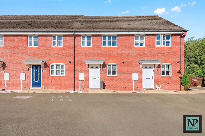 2 Bedroom Terraced House For Sale In Lyon Drive, Tamworth, B77