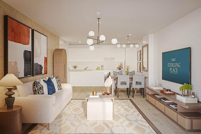 1 Bedroom Apartment For Sale In Burlington Road, New Malden, Surrey, England, KT3