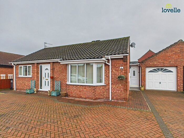 2 Bedroom Detached Bungalow For Sale In Orchard Way, Market Rasen, LN8