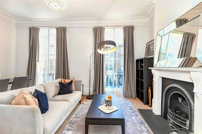 2 Bedroom Terraced House To Rent In A Connaught Street, London, W2
