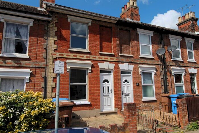 2 Bedroom Terraced House To Rent In Hervey Street, Ipswich, IP4