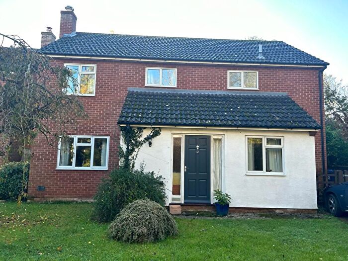 4 Bedroom Detached House To Rent In Graveley Way, Hilton, Huntingdon, Cambridgeshire, PE28