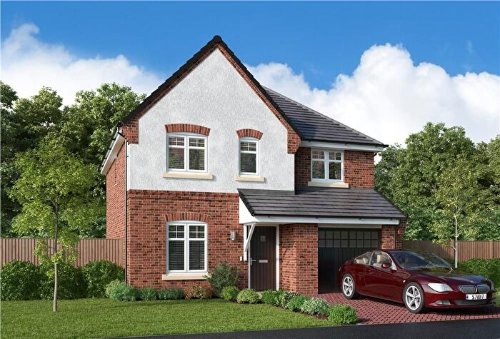4 Bedroom Detached House For Sale In "Skywood" At Rookery Lane, Rainford, St. Helens, WA11
