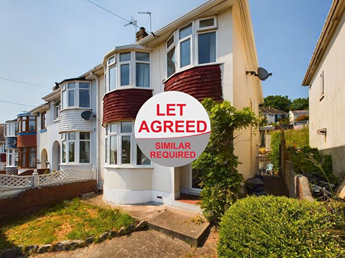 3 Bedroom Semi-Detached House To Rent In Chatto Road, Torquay, TQ1