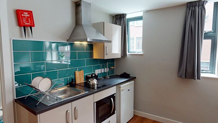 Studio To Rent In Queen Street, Sheffield, S1
