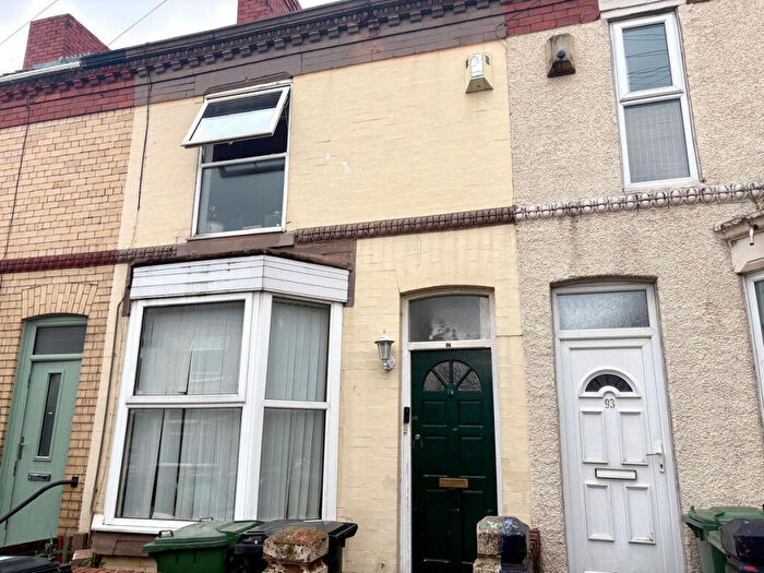 2 Bedroom Terraced House For Sale In Woodville Road, Birkenhead, CH42