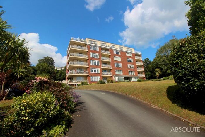 2 Bedroom Flat To Rent In Torwood Court, Old Torwood Road, Torquay, Devon, TQ1