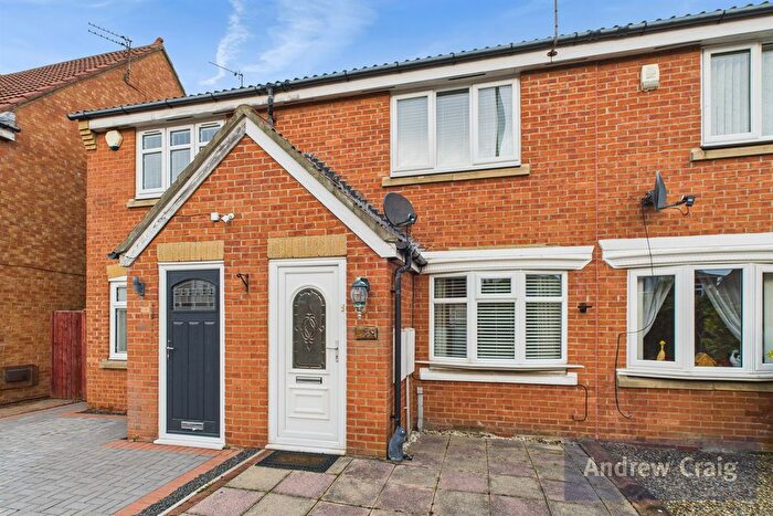 2 Bedroom Terraced House For Sale In Callum Drive, South Shields, NE34