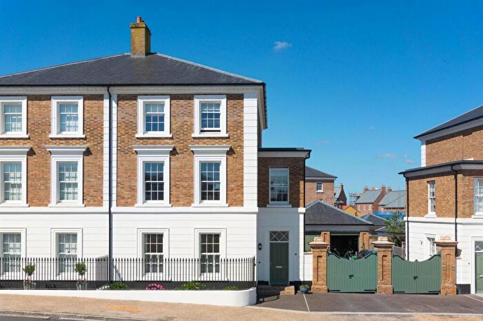 4 Bedroom Semi-Detached House For Sale In Pavilion Green West, Poundbury, DT1