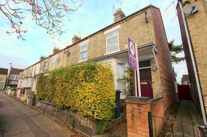 3 Bedroom Terraced House To Rent In Percival Street, West Town, Peterborough, PE3