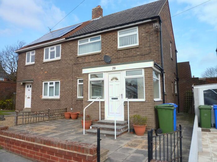 2 Bedroom Semi-Detached House To Rent In Hallington Drive, Seaton Delaval, Tyne &amp; Wear, NE25