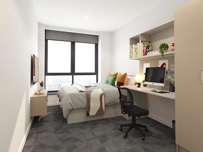 Studio To Rent In Humberstone Gate, Leicester, LE1