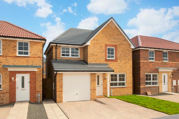 3 Bedroom Detached House For Sale In "Denby" At St Michaels Avenue, New Hartley, NE25