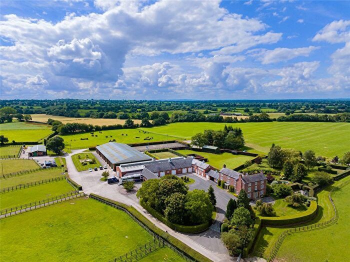 5 Bedroom Equestrian Property For Sale In Pewit Lane, Hunsterson, Nantwich, Cheshire, CW5