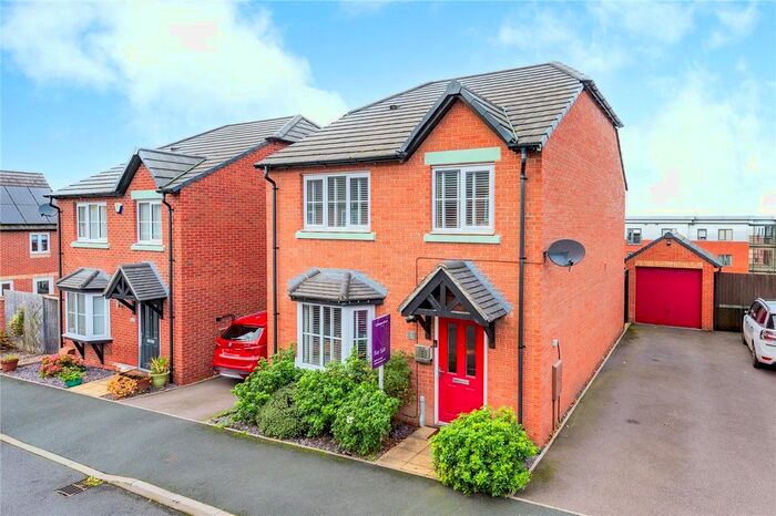 4 Bedroom Detached House For Sale In Vesey Court, Wellington, Telford, Shropshire, TF6