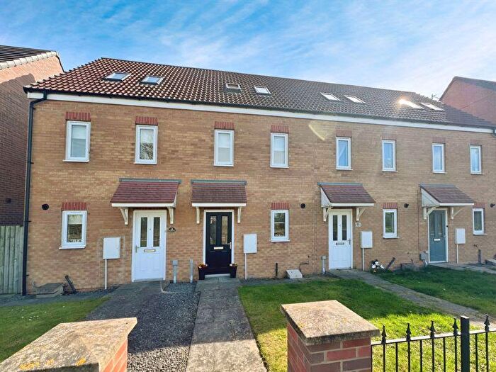 3 Bedroom Terraced House For Sale In Wingate Way, Ashington, NE63