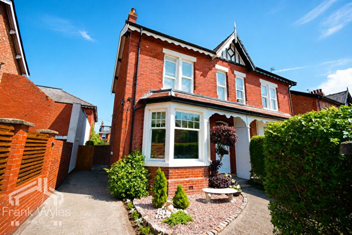 4 Bedroom Semi-Detached House For Sale In Rossall Road, Lytham St. Annes, Lancashire, FY8