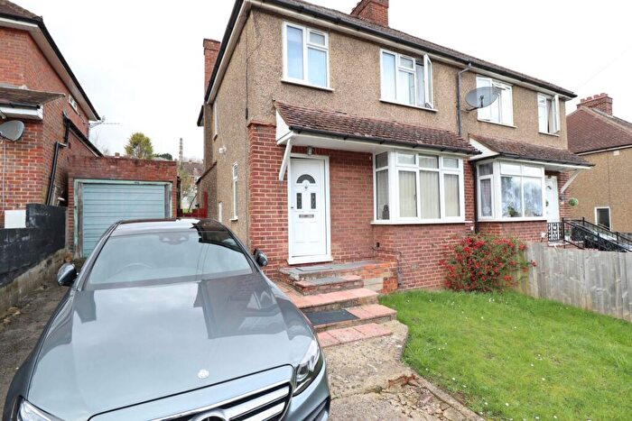 3 Bedroom Semi-Detached House To Rent In Chairborough Road, High Wycombe., HP12