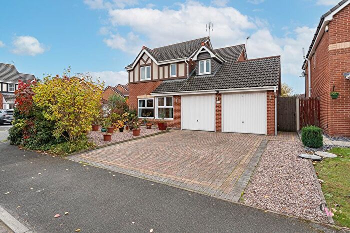 4 Bedroom Detached House For Sale In Coalport Drive, Winsford, CW7