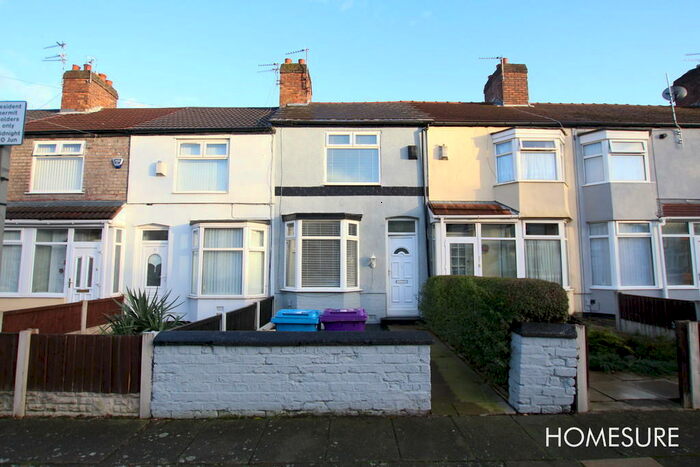 2 Bedroom Terraced House To Rent In Morella Road, Liverpool, L4