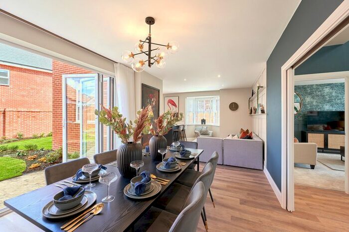 4 Bedroom Detached House For Sale In "Maple" At Hungerhill Road, Redhill, Telford, TF2