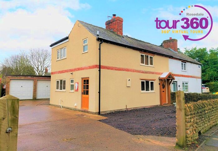 3 Bedroom Semi-Detached House For Sale In Main Road, Dunsby, Lincolnshire PE10