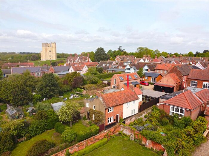 3 Bedroom Semi-Detached House For Sale In Orford, Suffolk, IP12
