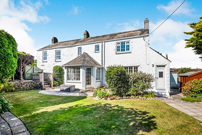 4 Bedroom Cottage For Sale In Porthrepta Road, Carbis Bay, St. Ives, Cornwall, TR26