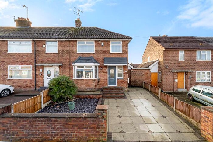 3 Bedroom Semi Detached House For Sale In Milton Avenue, Whiston, Prescot, L35