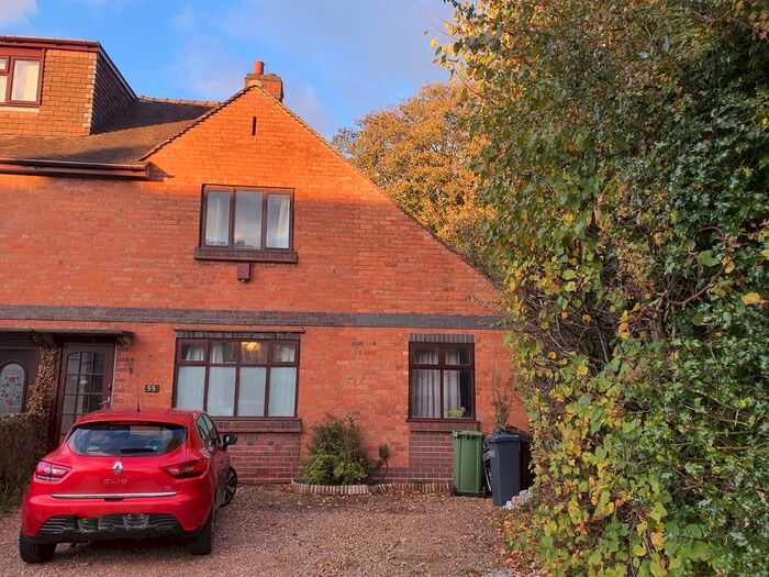 3 Bedroom End Of Terrace House To Rent In Union Road, Shirley, Solihull B90