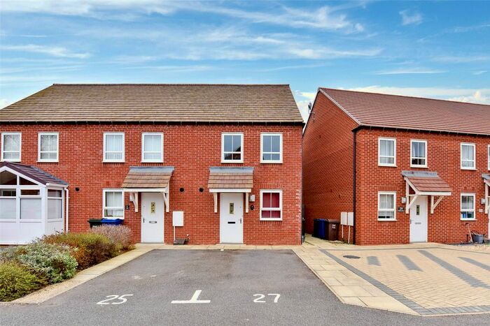 2 Bedroom Semi-Detached House To Rent In Robins Way, Bodicote, Banbury, Oxfordshire, OX15