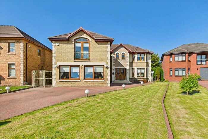 5 Bedroom Detached House For Sale In Glen Isla Quadrant, Cleland, Motherwell, ML1