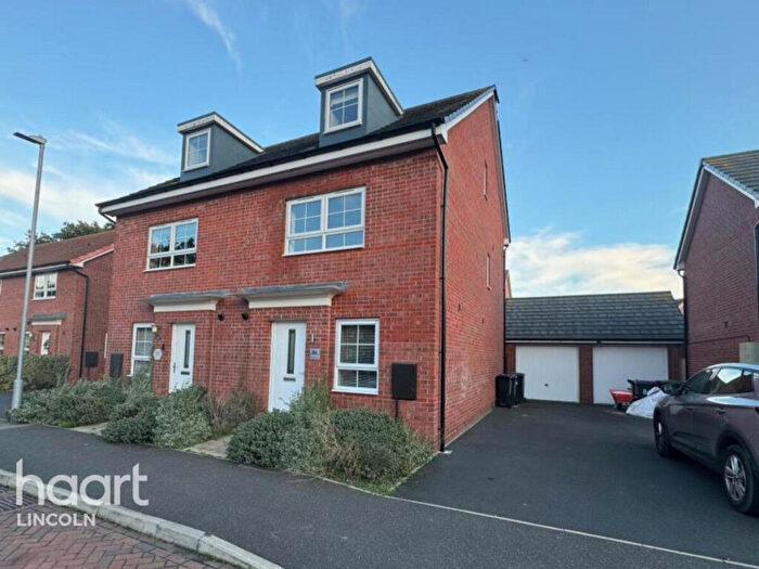4 Bedroom Semi Detached House To Rent In Brutus Court, Lincoln, LN6