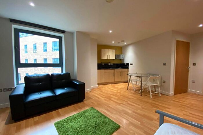 Studio To Rent In , West One Reflect, City Centre, S1